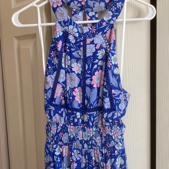 Spring/Summer dress - beautiful flowy floral boho dres. - Picture 2 of 4